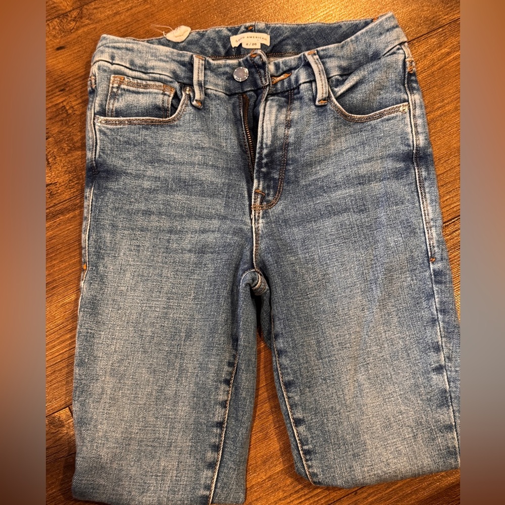 Good American Women's Blue Jeans